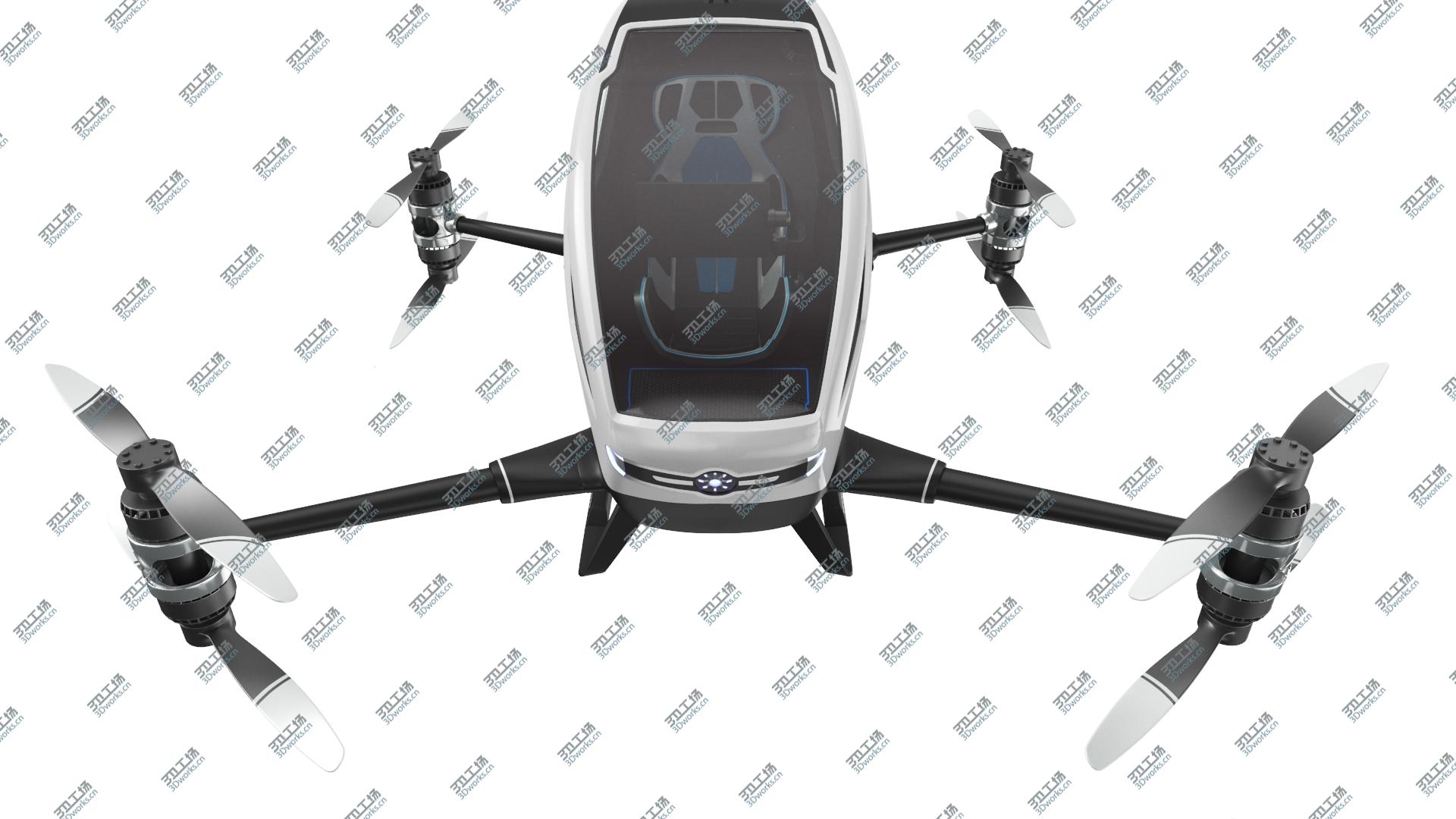images/goods_img/2021040234/Autonomous Helicopter Air Taxi 3D/4.jpg